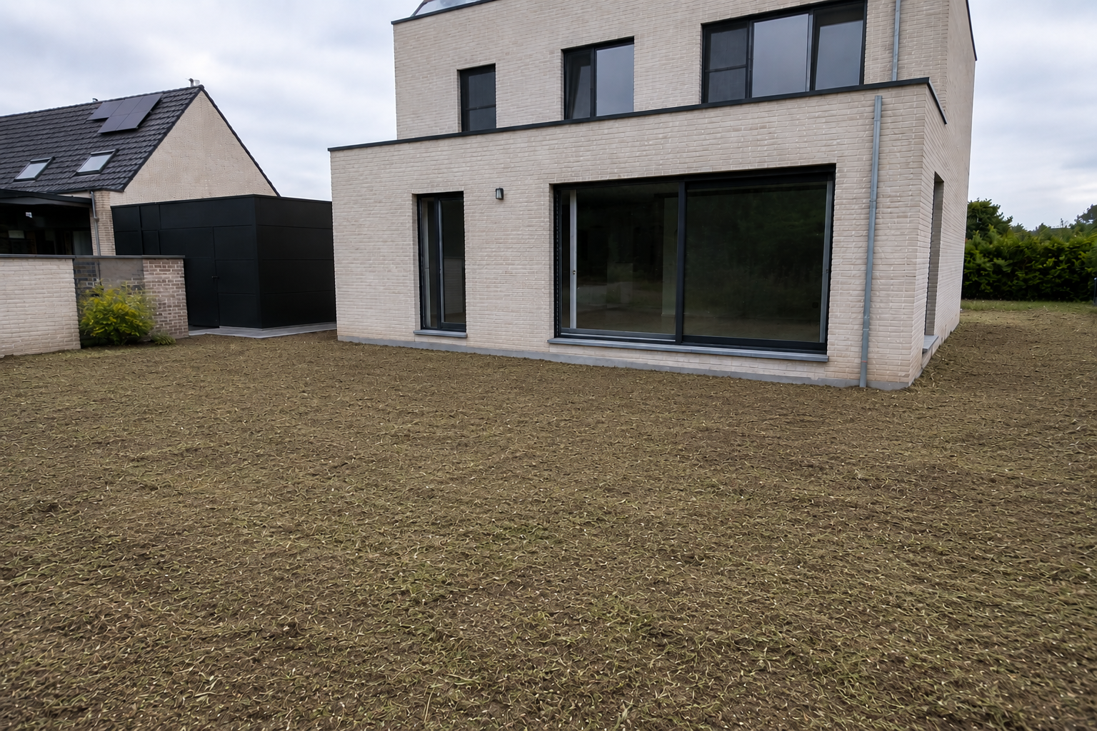 Na: tuin opgeruimd door Groen DIRECT